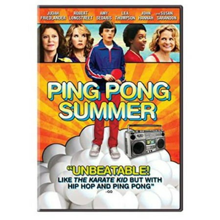 Ping Pong Summer (DVD) (Best Ping Pong Moves)