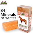 thumbnail image 2 of Bloques de sal rosa del Himalaya para caballos Himalayan Nature, pack de 2, 2,7 kg, 2 of 8