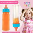 thumbnail image 6 of 13 Pcs Doll Feeding Pretend Playset, Doll Accessories Set with Toy Storage Bag, Magic Baby Dolls Bottles with Disappearing Milk & Juice and Magnetic Pacifiers By PULMCheerger, 6 of 9
