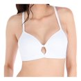 thumbnail image 2 of Brassiere Marel T 34C espalda t Algodón Blanco, 2 of 4
