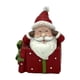 thumbnail image 2 of Mini adornos navideños de Papá Noel, estatua de resina, centro de mesa, regalo, figuritas navideñas en miniatura para Festival de casa de muñecas Cubrir las orejas, 2 of 10