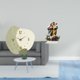 thumbnail image 2 of Reloj de pared silencioso, reloj de pared nórdico, acrílico, decoración de escritorio, relojes decorativos para cronometrar y estilo creativo, adecuad, 2 of 8