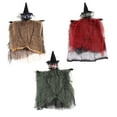 thumbnail image 1 of 3 piezas de decoraciones de brujas colgantes de Halloween Macarena Colgante de Halloween, 1 of 8