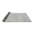 thumbnail image 2 of Ahgly Company Indoor Rectangle Abstract Gray Modern Area Rugs, 3' x 5', 2 of 4