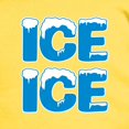 thumbnail image 3 of Wild Bobby Ice Ice Funny Iconic 90s Song Lyrics Parody Toddler Crew Graphic T-Shirt, 3 of 6