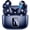 Blue, variant on FAMOO Wireless Earbuds, Bluetooth Headphones, 60H Playtime Dual LED Display, Bluetooth 5.4 technology, IPX7 Waterproof, in Ear Earphone with Mic for iPhone Android Phone, White