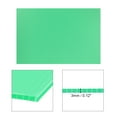 thumbnail image 3 of Unique Bargains Corrugated Plastic Sheets,3mm Green Blank Yard Lawn Signs,8 Inch x 12 Inch,Waterproof Sign Blank Board 5pcs, 3 of 3