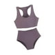 thumbnail image 5 of Conjunto de chaleco y pantalones cortos deportivos a escala 1:12, ropa suave, ligera y elegante para Violeta rosa, 5 of 9
