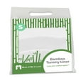 thumbnail image 4 of More of Me to Love Bamboo-Cotton Tummy Liner – White, 3-pack, Small – Sweat-Wicking & Antibacterial, 4 of 10
