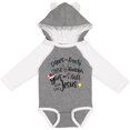 thumbnail image 3 of Inktastic Dance Like Frosty, Shine Like Rudolph, Give Like Santa Boys or Girls Long Sleeve Baby Bodysuit, 3 of 5