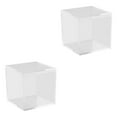 thumbnail image 4 of relayinert Mini Organisateur de Colliers en Forme de Bonbon Rangement de Colliers Transparent 10*10*10cm 2Ensemble, 4 of 6