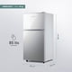 thumbnail image 5 of Refrigerador Frigobar 85 L 3 Pies con Dos Puertas, Congelador, Termostato y Estante para Botellas, 5 of 8