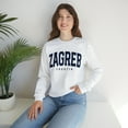 thumbnail image 7 of Zagreb Croatia Sweatshirt, Gifts, Crewneck, 7 of 7