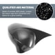 thumbnail image 4 of Cubierta de espejo lateral del conductor y pasajero trasero del automóvil para Seat Ibiza 4 par de fibra de carbono negra, 4 of 7