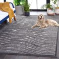 thumbnail image 4 of SAFAVIEH Cottage Tayler Geometric Indoor/Outdoor Area Rug, 4 of 7