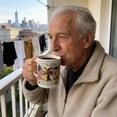 thumbnail image 2 of 250th Anniversary Commemorative Mug, Ceramic, 12oz, with Emblem/Flag, Microwave/Dishwasher Safe, Patriotic Gift, 2 of 5