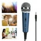 thumbnail image 1 of Micrófono, Micrófono de Condensador Resistente Al Desgaste de Mano, Fuerte Anti-Interferencia para la Compuficador para Cantar Para Grabar Para Karaoke, 1 of 7