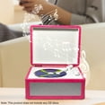 thumbnail image 3 of CD Player Multifunctional Tray Type BT Turntable, High Fidelity with USB and Remote Control, for Wireless Music Streaming, TF Memory Card Playback, 3 of 7