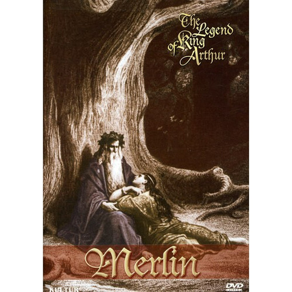 Legend of King Arthur: Merlin (DVD) - Walmart.com - Walmart.com