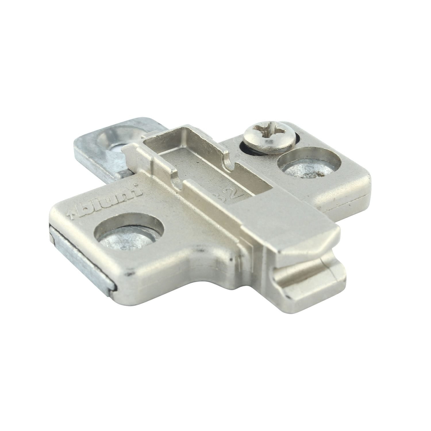 Blum 175H7100 Pack of 10 0 mm Height Frameless Mounting Plate Clip-On Blum 175H7100 Pack of 10 0 mm Height Frameless Mounting Plate Clip-On