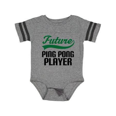 

Inktastic Future Ping Pong Player Gift Baby Boy or Baby Girl Bodysuit