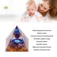 thumbnail image 3 of Pyramide Orgone, Pyramide de Méditation en Résine de Chakra pour Énergie Positive, 3 of 8