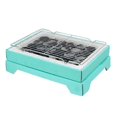 thumbnail image 4 of Tapis en Acier Inoxydable Filet en Forme de Grille Rectangulaire Grille de Cuisson Outils de Barbecue Accessoires de Cuisine Extérieure, 4 of 8