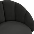 thumbnail image 4 of TOV Furniture Myla Black Swivel Counter Stool with Gold Accents, 4 of 7