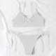 thumbnail image 5 of Trajes de baño para mujer, casuales y de moda, de color sólido, sin mangas, con abertura, para mujer, trajes de baño para mujer, trajes de baño para mujer, trajes de baño de moda playera para mujer, 5 of 8