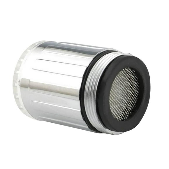 EGNMCR Robinet à Eau à Température Contrôlée Coloré Lumineux Changeant de Couleur Lampe LED Robinet