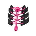thumbnail image 1 of Sonducket 1 par de zapatillas con cordones de 120cm para correr, trotar, con hebillas, correas elásticas para perezosos, accesorios de repuesto Accesorios de disfraces Rosa roja Sonducket AP012627-19, 1 of 6