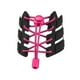 thumbnail image 1 of Minnieouse 1 par de zapatillas deportivas con cordones para zapatos de 120cm, cordones para correr con hebillas, cuerdas elásticas, cordón de decoración, Accesorios de disfraces Rosa roja Minnieouse AP012627-19, 1 of 6