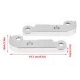 thumbnail image 4 of Aluminium Drift Adapter, Drift Adapter Drift Lock Kit Adapter Kit Turn Angle 25% Easy Use Small  For Car For Man, 4 of 8