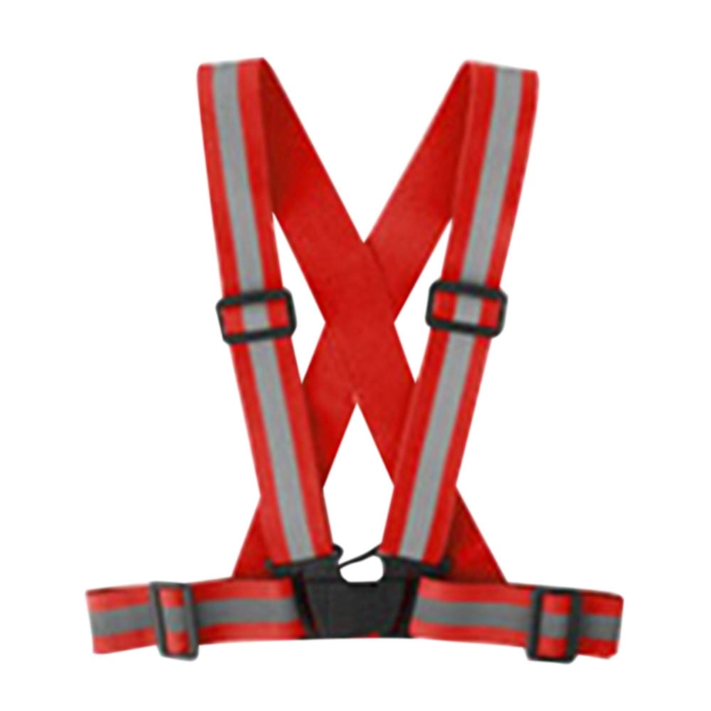 Garter Reflective Vest Motorcycle High Visibility Reflector, Safety