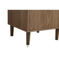 thumbnail image 4 of Elegant Kitchen and Bath Chandler 20 Inch Single Bathroom Vanity In Walnut Brown, 4 of 13