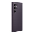 thumbnail image 3 of Funda para teléfono Samsung Galaxy S24 de piel ultra vegana violeta oscuro, 3 of 9