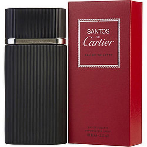 Santos De Cartier Eau De Toilette Spray 3.3 Oz / 100 Ml