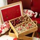 thumbnail image 5 of Caja de aperitivos de bambú con 4 compartimentos, aperitivos de caramelo, fruta de azúcar, fiesta de boda de año nuevo, B Feliz Sencillez, 5 of 5