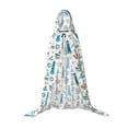 thumbnail image 7 of Honeii Lighthouse And Sea Print Poncho Cape, Cloak Coat, Snuggly Hooded Wearable Blanket, Hooded Cape For Teenagers,Halloween Costumes-Small, 7 of 7