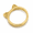 Gold, variant on Women’s Cat Ear Ring, Stainless Steel Minimalist Pointed Ear Silhouette, Sizes 5-10, Gift for Her