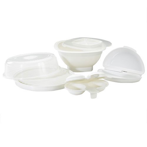 Nordicware 6piece Microwave Set