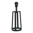 Better Homes & Gardens Modern Matte Black Table Lamp with Classic Drum