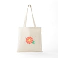 thumbnail image 5 of CafePress - Flower Bees Tote Bag - Unisex Canvas Tote Bag, Beige, 1-Piece, 5 of 6