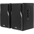 thumbnail image 3 of Restored Edifier R1380DB Active Bluetooth Bookshelf Speakers - Optical/Coaxial Input - 2.0 Wireless Studio Monitor Speaker - 42W RMS (Refurbished), 3 of 6
