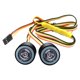 thumbnail image 2 of Luz De Coche Rc Kit de faros LED RGB para 1/10 RC Rock Crawler Cars Axial SCX10 RC4WD TRX-4 Likrtyny  libre de BPA, 2 of 3