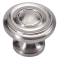 thumbnail image 2 of Hickory Hardware P3501-VB 1.5 In. Altair Vintage Bronze Cabinet Knob, 2 of 2
