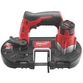 thumbnail image 1 of Milwaukee 2429-20 Cordless Sub Compact Band Saw, 1 of 2