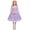 Purple, variant on IDOPIP Toddler Girls Flower Embroidered Princess Dress Spaghetti Straps Tulle Tutu Wedding Pageant Dress
