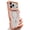 Rosegold, variant on Decase for iPhone 17 Pro Magnetic Case,Rugged Hard PC Clear Back Silicone Frame,Heavy Duty Clear Cover,Shockproof Mag-Safe Transparent Cover,Purple