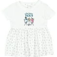 thumbnail image 3 of Inktastic Tea Time in Paris-colorful French Poodles Girls Baby Dress, 3 of 5
